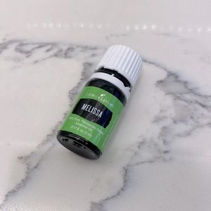 Young Living Melissa (opened + full)